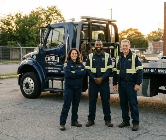 Heavy Duty Towing company in Hallieford, VA